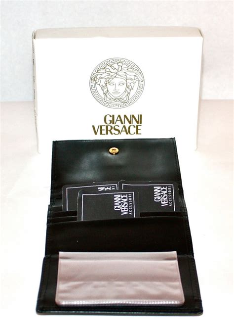 Versace Vintage Wallet 